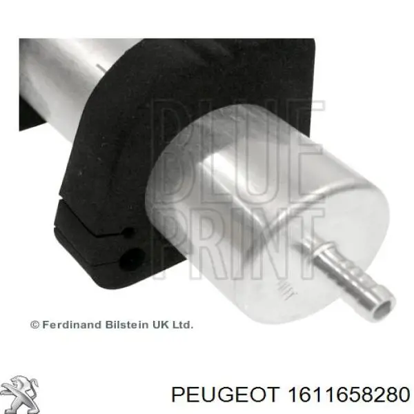 1611658280 Peugeot/Citroen фільтр паливний