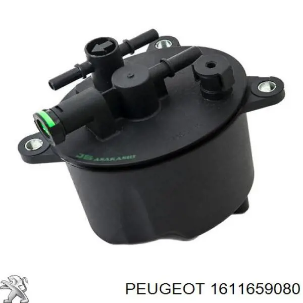 Паливний фільтр 1611659080 Peugeot/Citroen