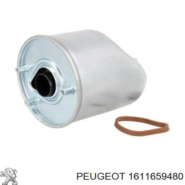 Паливний фільтр 1611659480 Peugeot/Citroen