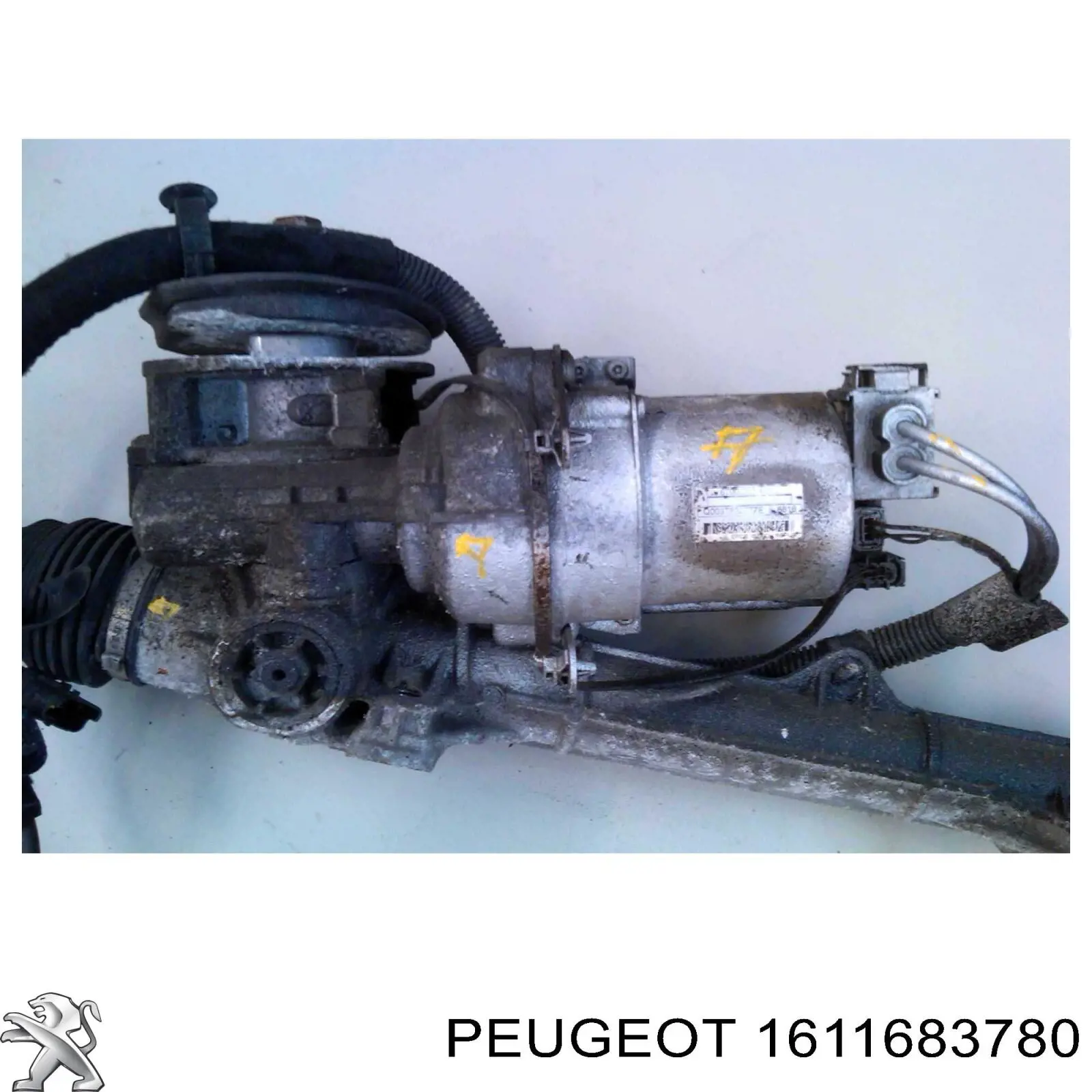 Купити 1611683780 Peugeot/Citroen Рульова рейка