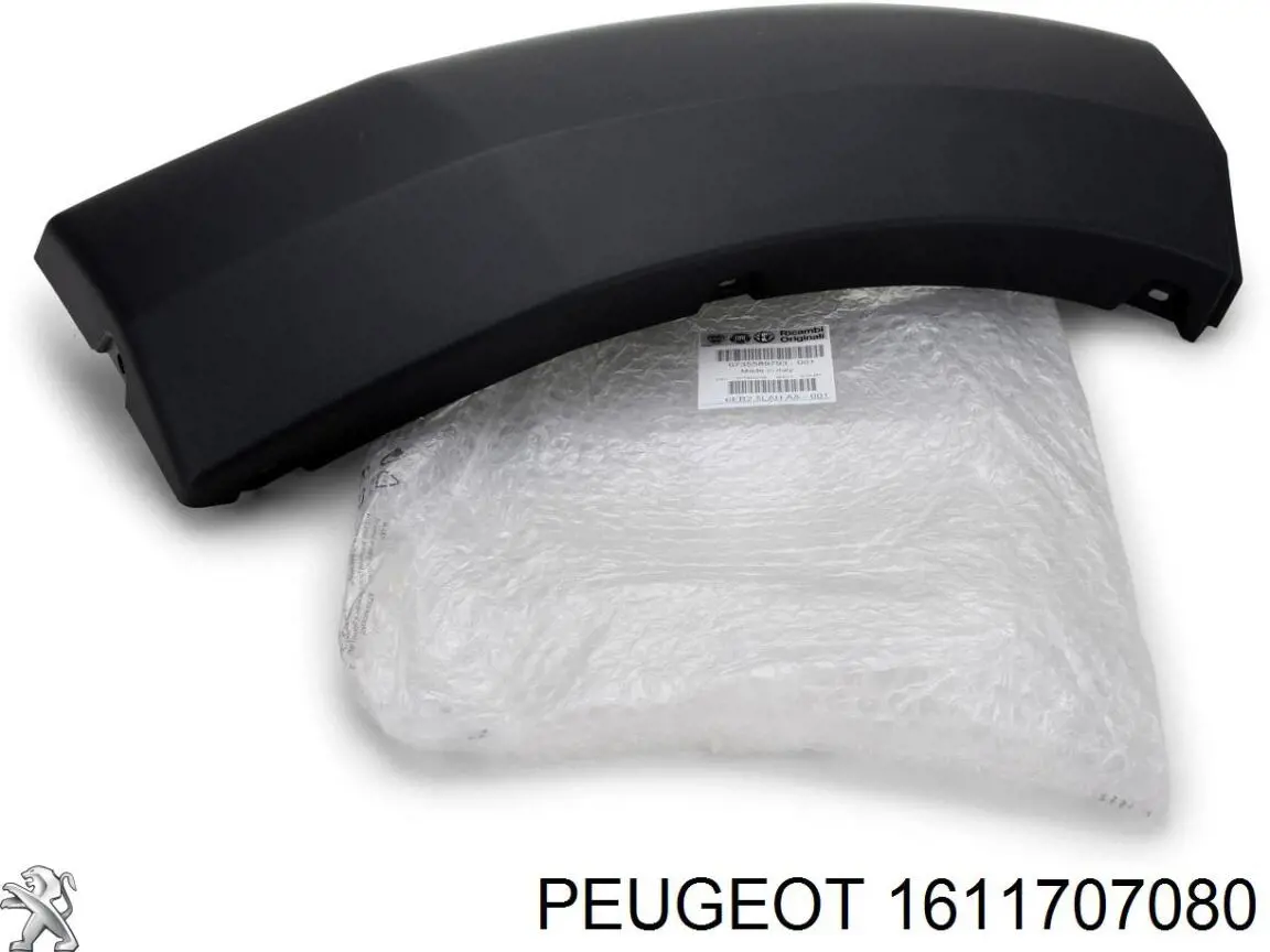 Накладка бампера переднього, ліва Fast FT90815 ціна, від 10.82 USD