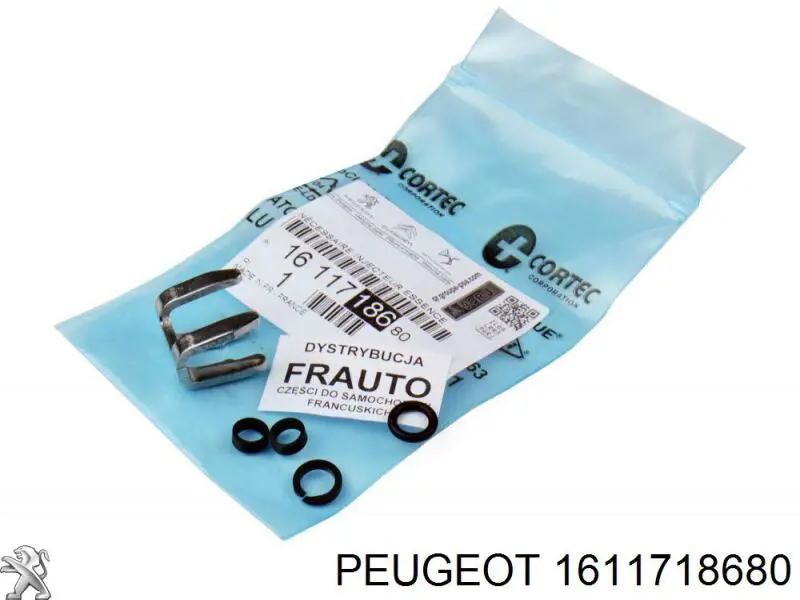 Купити 1611718680 Peugeot/Citroen Ремкомплект форсунок