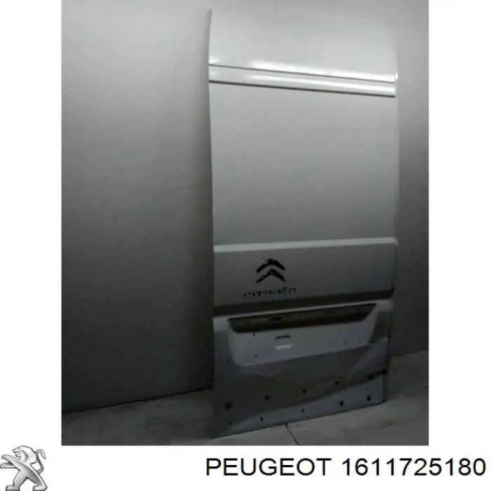 Купити 1681318680 Peugeot/Citroen Двері фургона задні, розпашні, праві