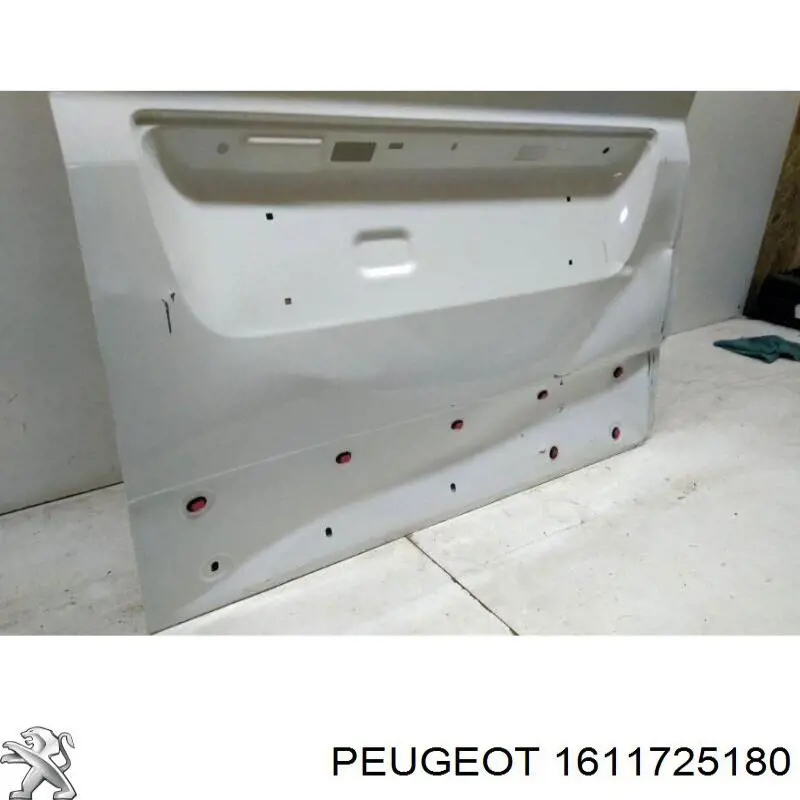 Двері фургона задні, розпашні, праві Peugeot/Citroen 1681318680 ціна, від 1692.05 USD