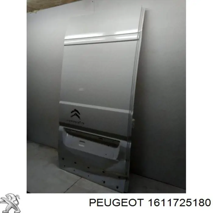 1681318680 Peugeot/Citroen Двері фургона задні, розпашні, праві