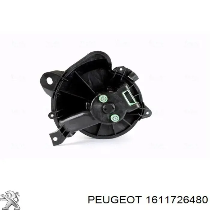 6441BC Peugeot/Citroen Електромотор пічки