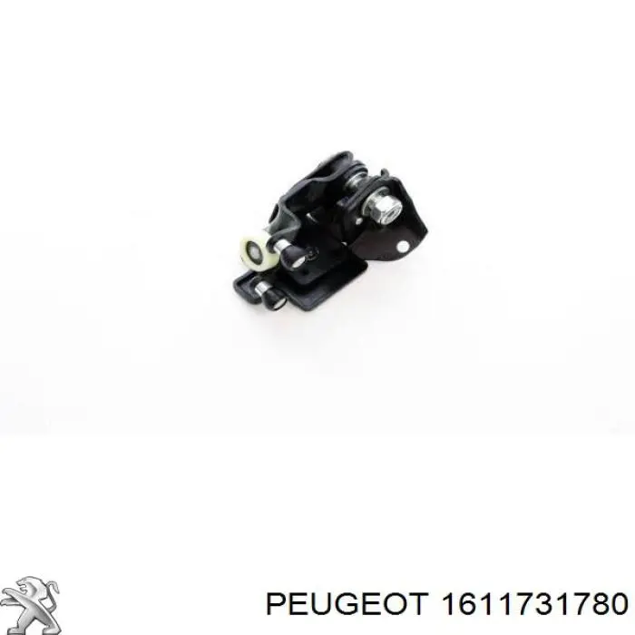 Ролик двері бічної/зсувної, правий центральний Peugeot/Citroen 1611731780 ціна, від 19.01 USD