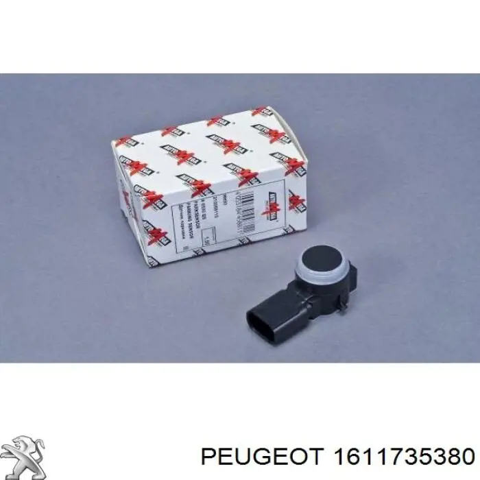1611735380 Peugeot/Citroen датчик сигналізації паркування (парктронік, передній)