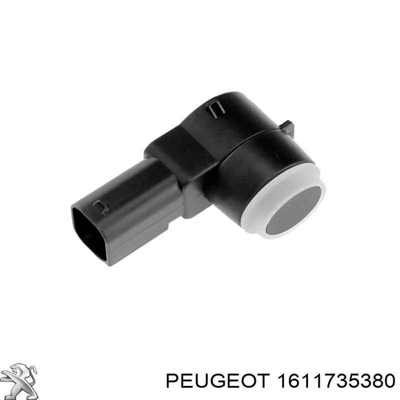 Купити 1611735380 Peugeot/Citroen Датчик сигналізації паркування (парктронік), передній