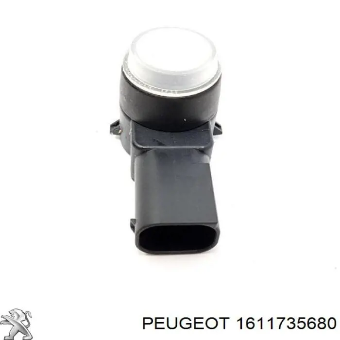 1611735680 Peugeot/Citroen Датчик сигналізації парковки (парктронік), задній