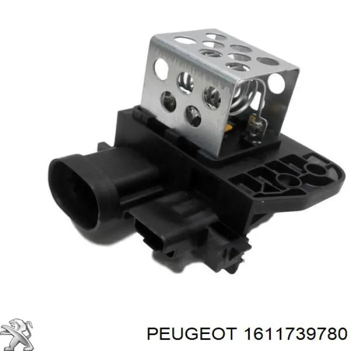 1611739780 Peugeot/Citroen Джгут дротів двигуна вентилятора охолодження