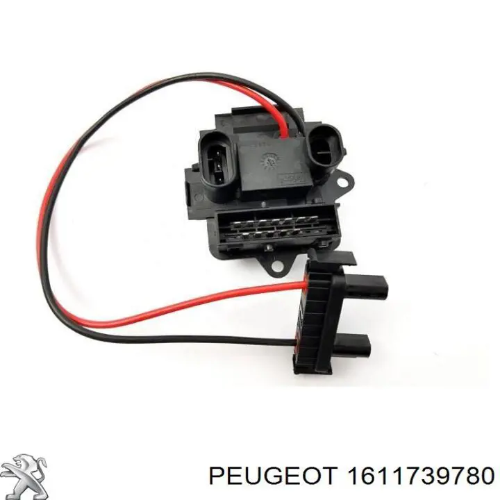 Джгут дротів двигуна вентилятора охолодження Peugeot/Citroen 1611739780 ціна, від 18.94 USD