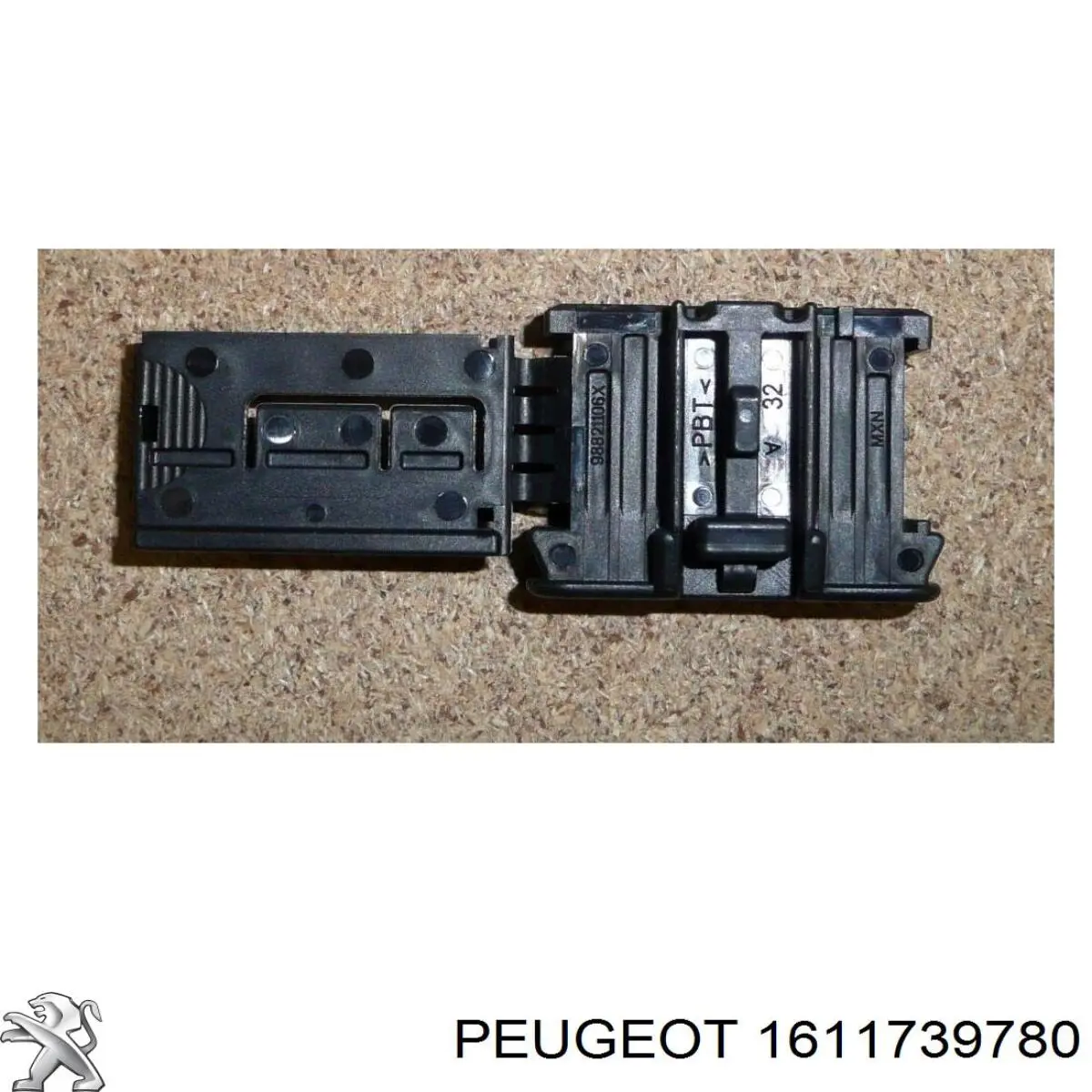Джгут дротів двигуна вентилятора охолодження 1611739780 Peugeot/Citroen