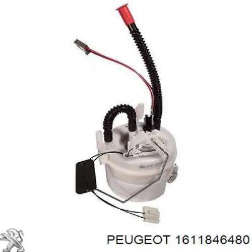 Бензонасос 1611846480 Peugeot/Citroen