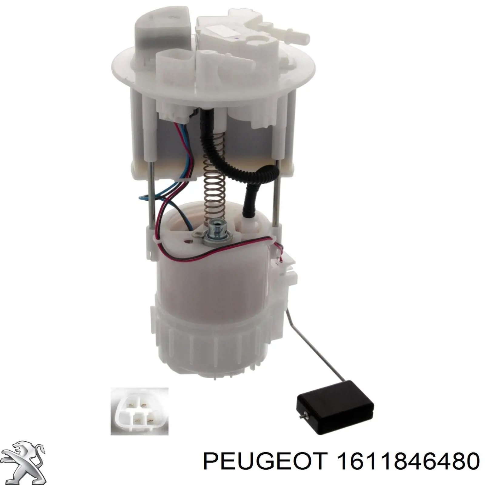 Модуль бензонасоса Peugeot/Citroen 1611846480 ціна, від 123.95 USD