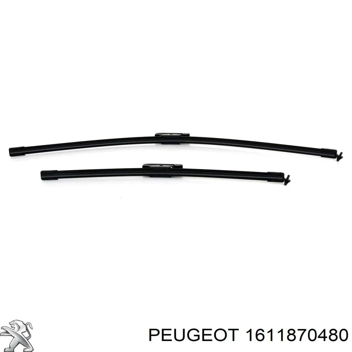 Щітка-двірник лобового скла, комплект з 2-х шт. Peugeot/Citroen 1611870480 ціна, від 22.56 USD