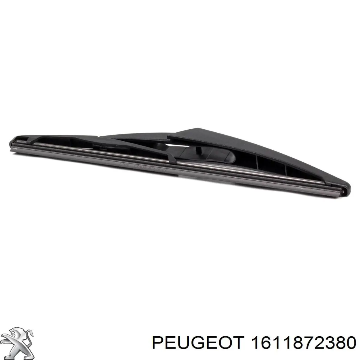 Задня щітка 1611872380 Peugeot/Citroen