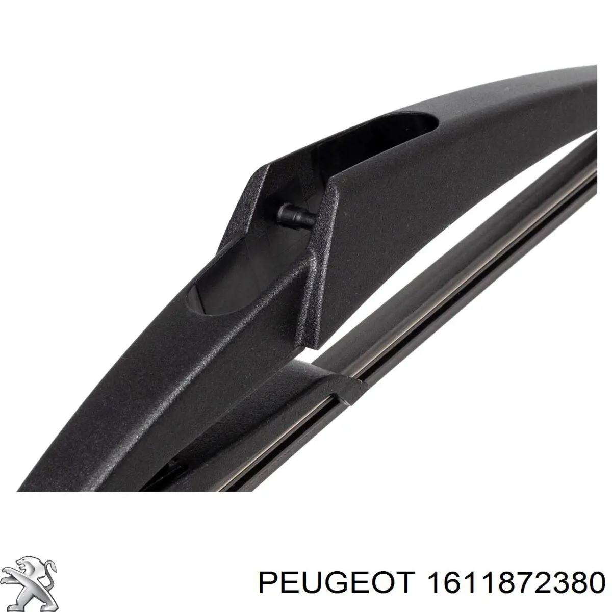 Купити 1611872380 Peugeot/Citroen Щітка задня