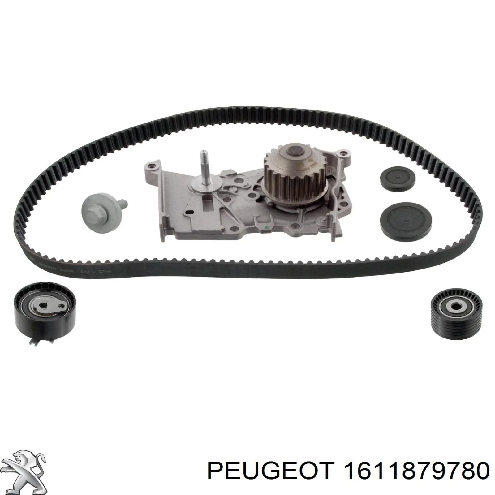 1611879780 Peugeot/Citroen комплект грм
