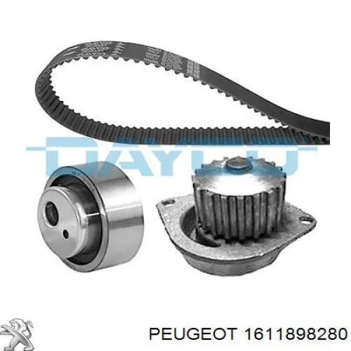 Ремкомплект ГРМ SNR KDP459070