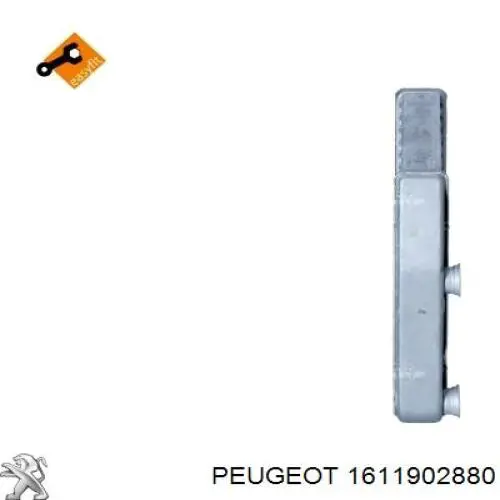 Купити 1611902880 Peugeot/Citroen Теплообмінник