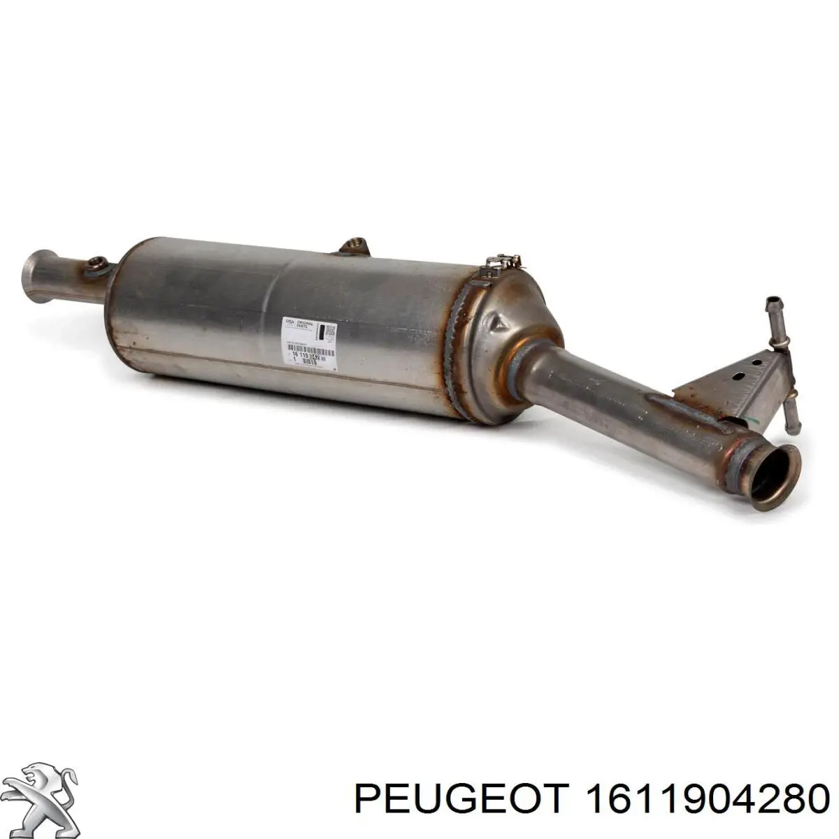 Фільтр системи відпрацьованих газів Peugeot/Citroen 1611904280 ціна, від 722.64 USD