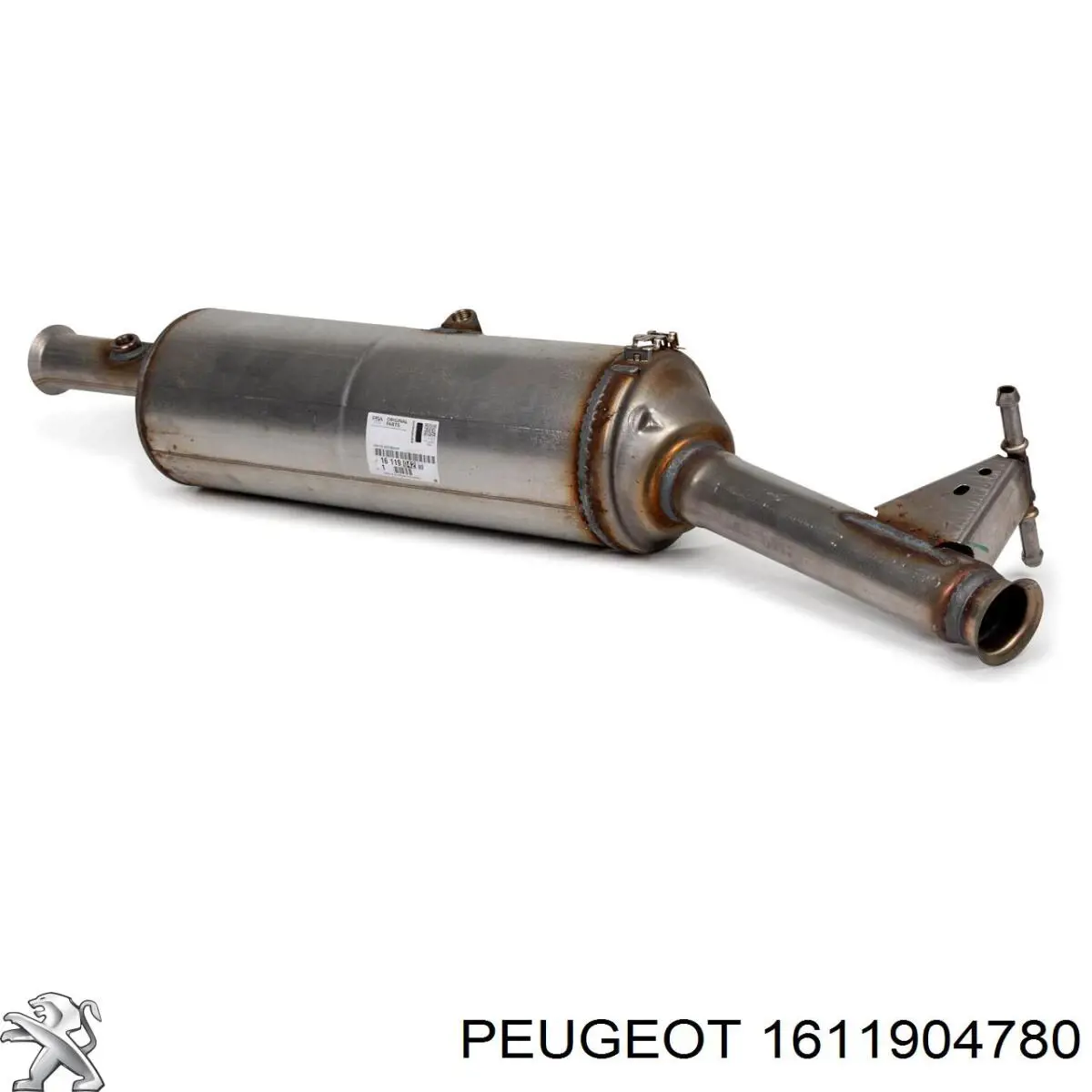 Фільтр системи відпрацьованих газів Peugeot/Citroen 1611904780 ціна, від 716.21 USD