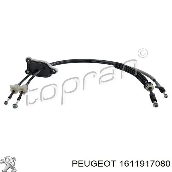 Трос перемикання передач, здвоєний Peugeot/Citroen 1611917080 ціна, від 72.36 USD