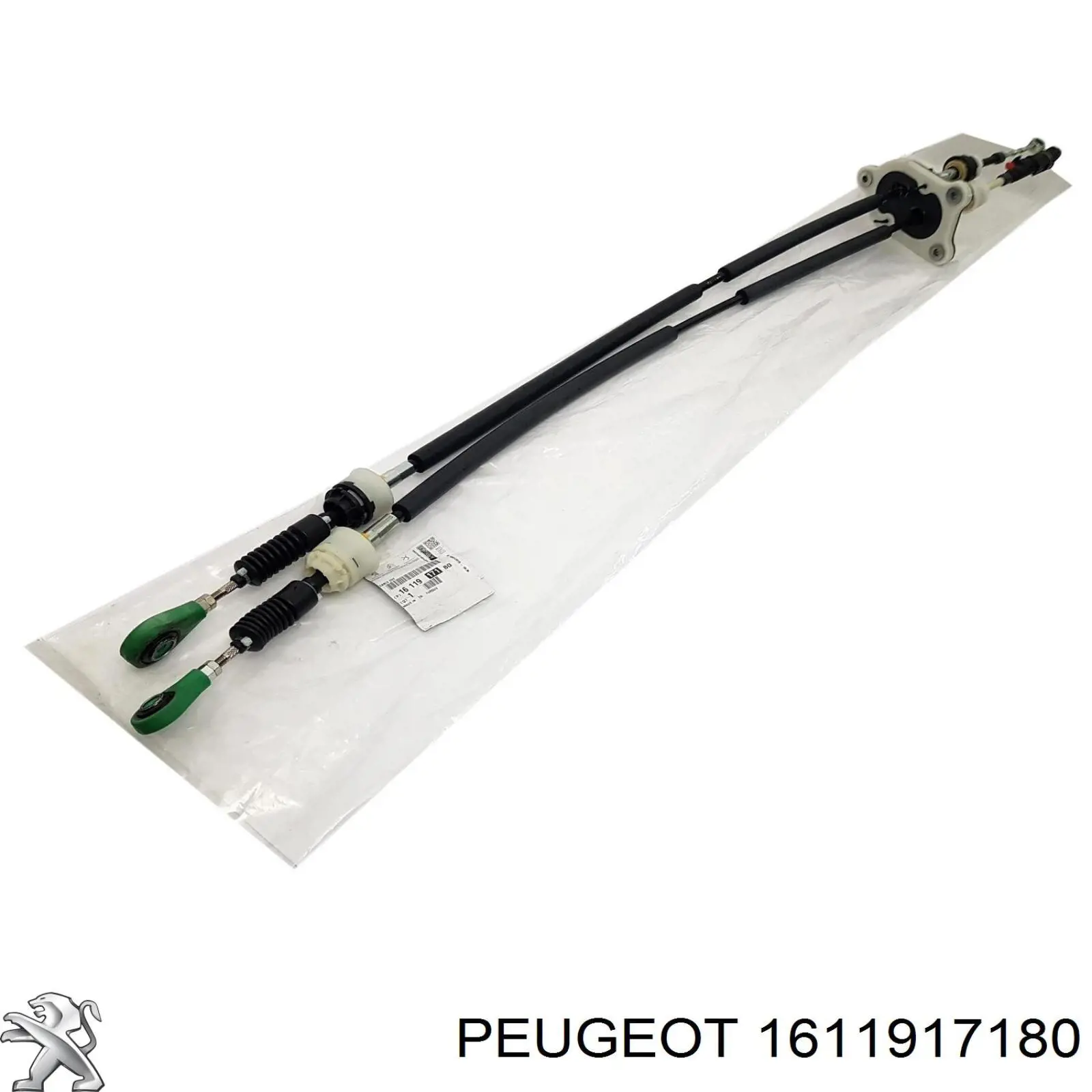 Купити 1611917180 Peugeot/Citroen Трос перемикання передач