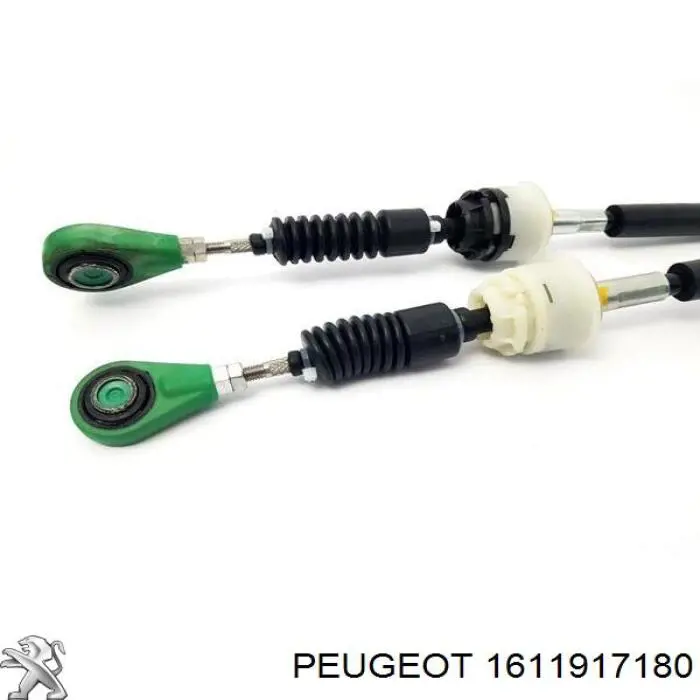 Трос перемикання передач, здвоєний Peugeot/Citroen 1611917180 ціна, від 71.60 USD