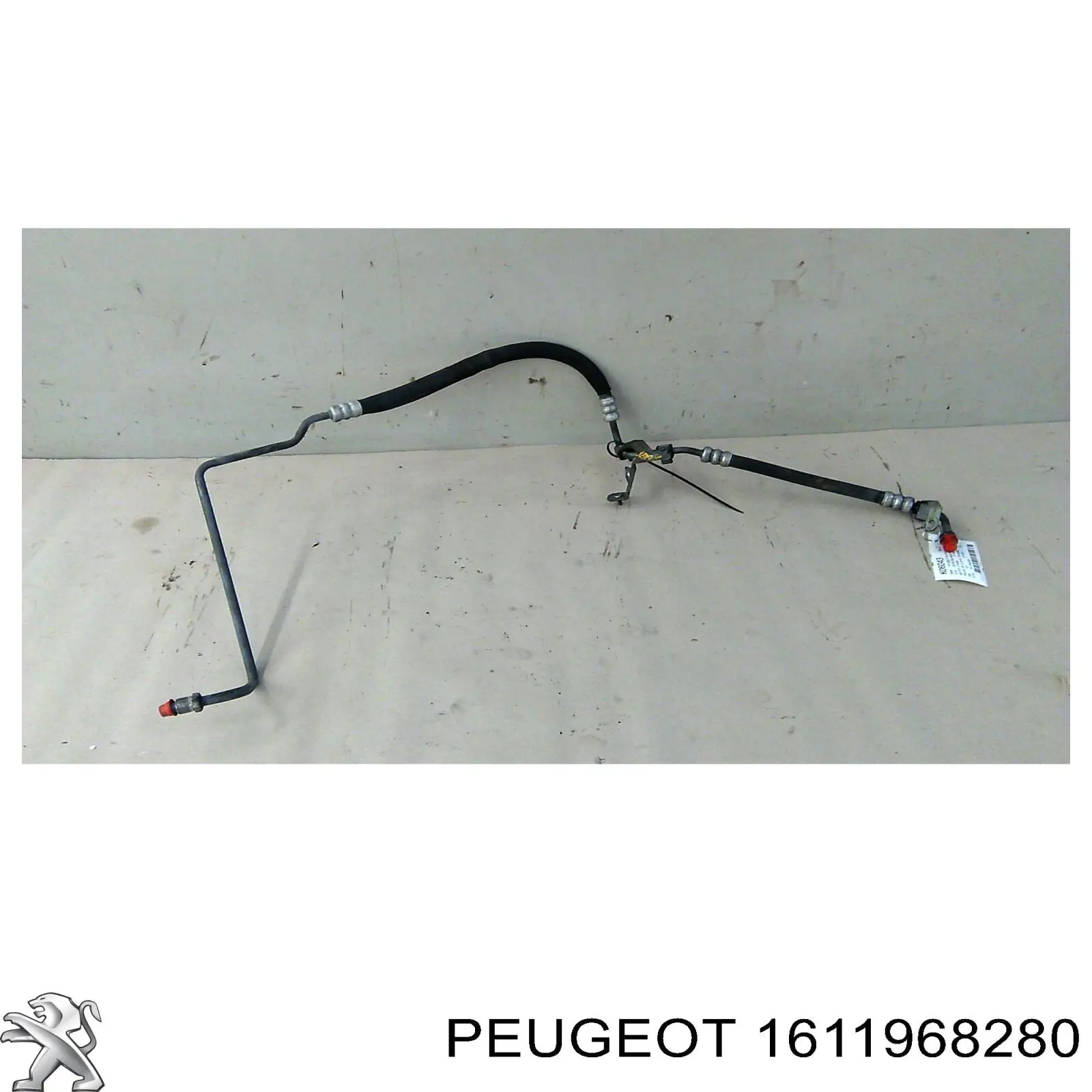 1611968280 Peugeot/Citroen Трубка високого тиску ГПК