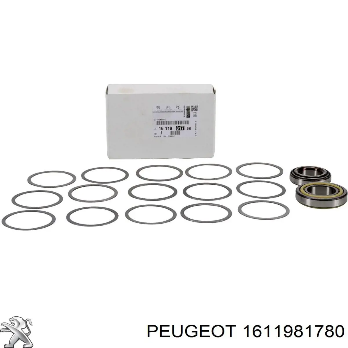 Підшипник первинного валу коробки NP294963 Timken