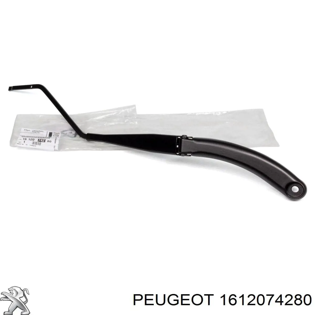 1612074280 Peugeot/Citroen Ричаг двірника