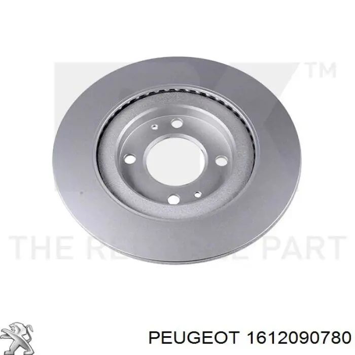 Диск переднього гальма Peugeot/Citroen 1612090780 ціна, від 42.38 USD