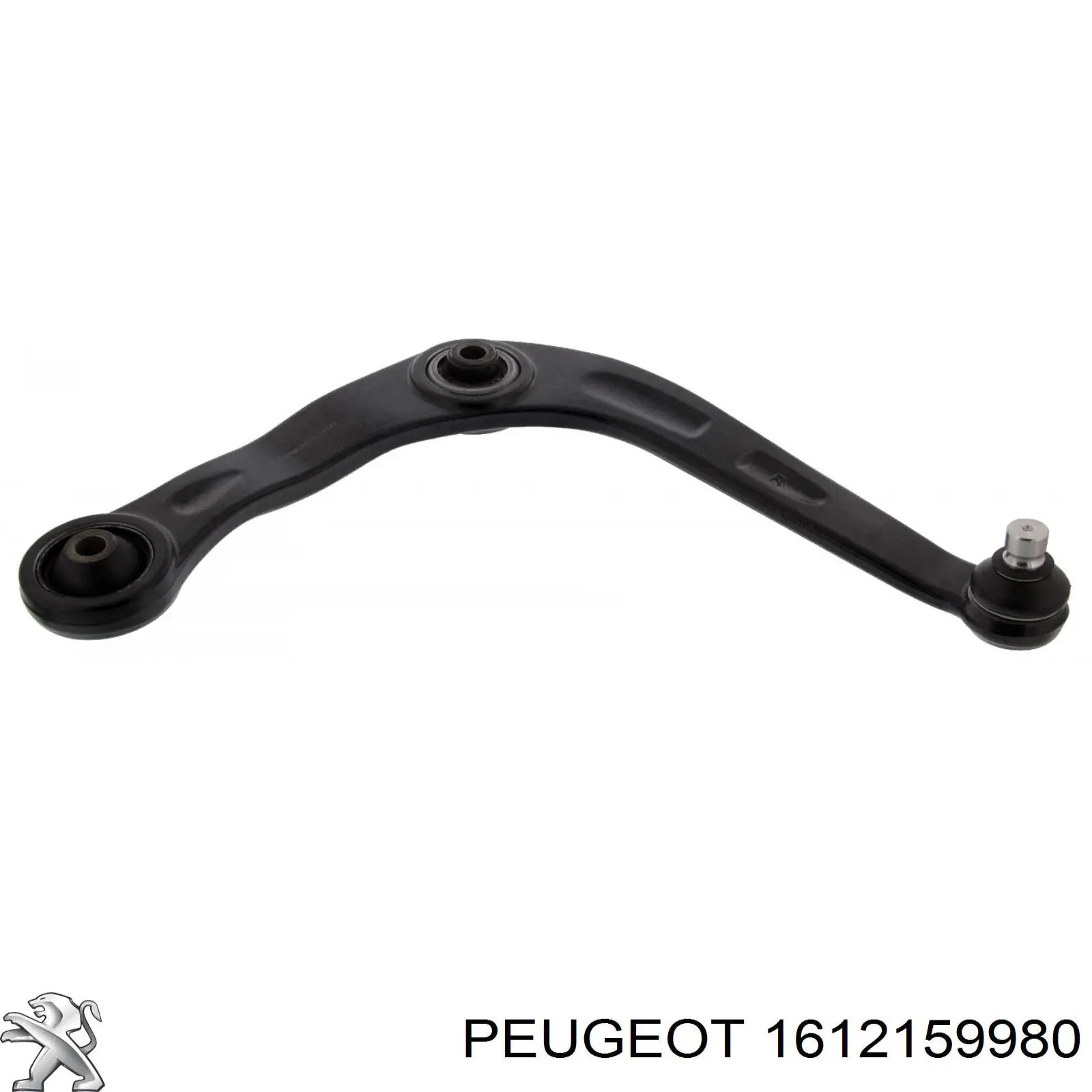 Важіль передньої підвіски нижній, правий Peugeot/Citroen 1612159980 ціна, від 30.41 USD