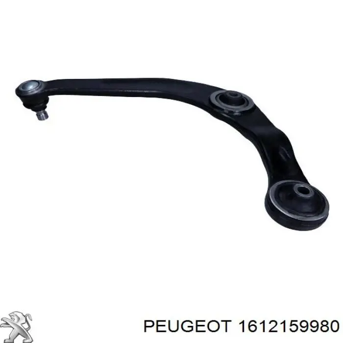 1612159980 Peugeot/Citroen Важіль передньої підвіски нижній, правий