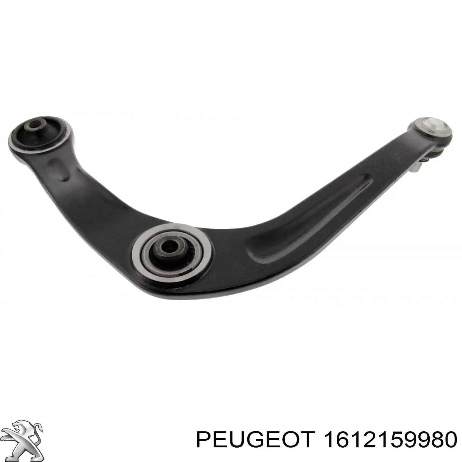 Купити 1612159980 Peugeot/Citroen Важіль передньої підвіски нижній, правий