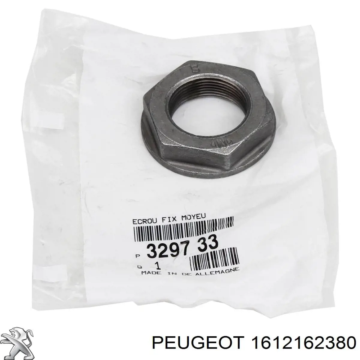 1612162380 Peugeot/Citroen Поліклиновий ремінь