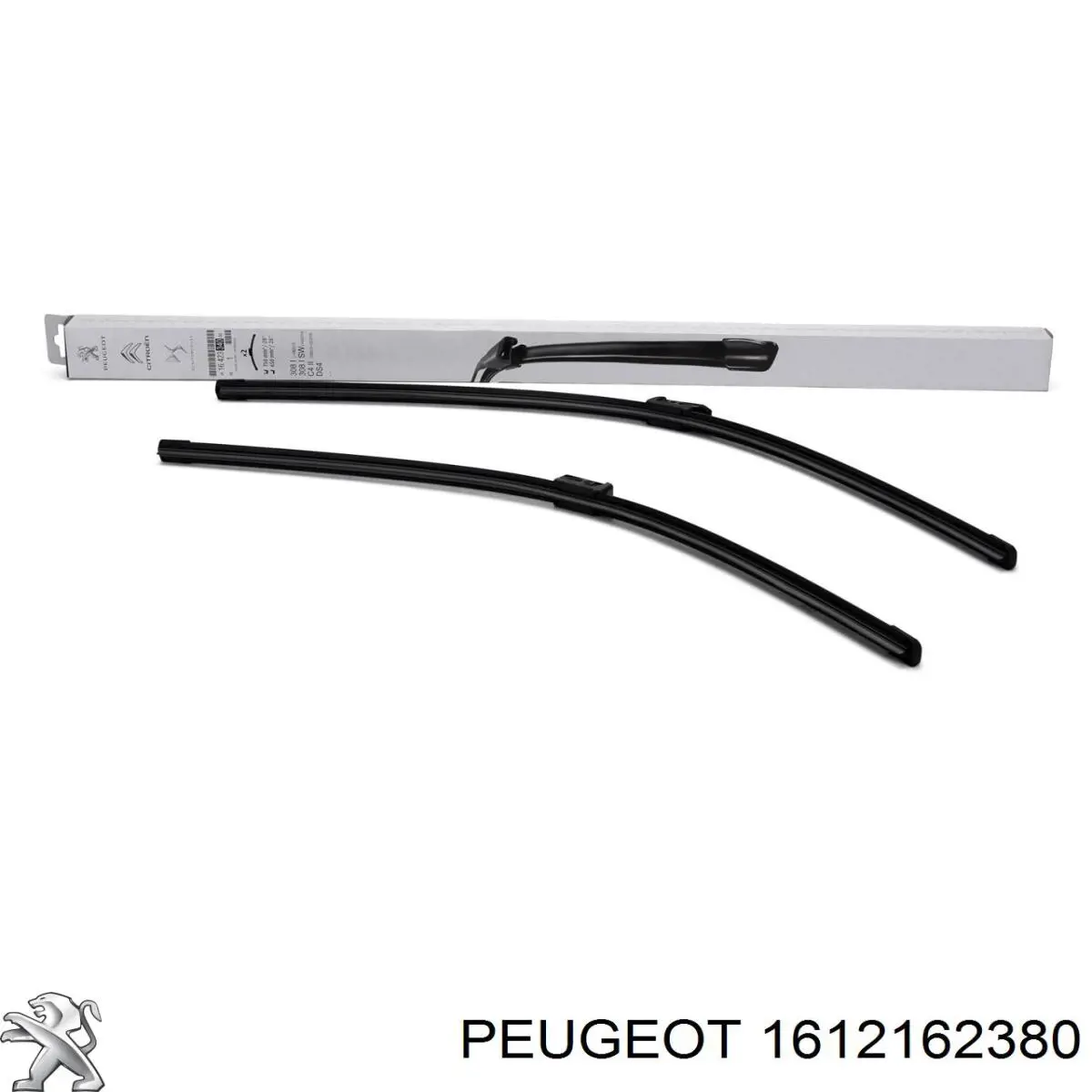 Купити 1612162380 Peugeot/Citroen Ремінь генератора