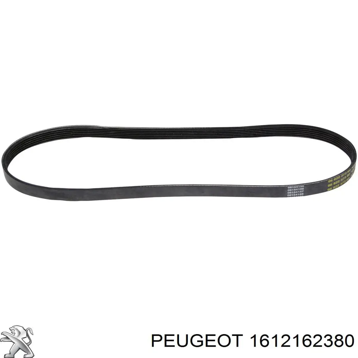 Купити 1612162380 Peugeot/Citroen Ремінь генератора