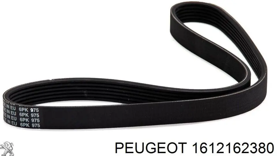 1612162380 Peugeot/Citroen ремінь приводний, агрегатів