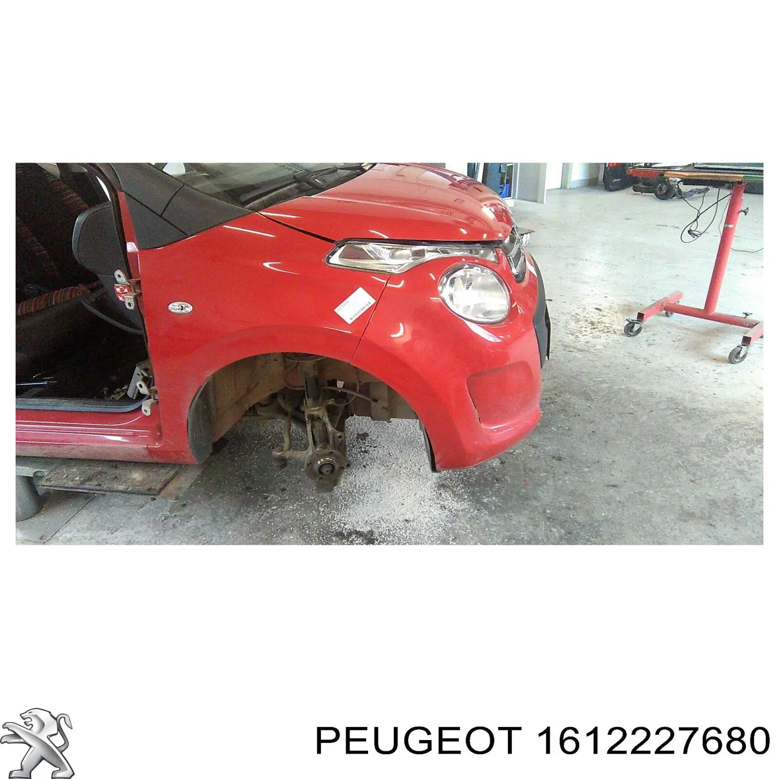  Peugeot/Citroen 1612227680 ціна, від 31.14 USD
