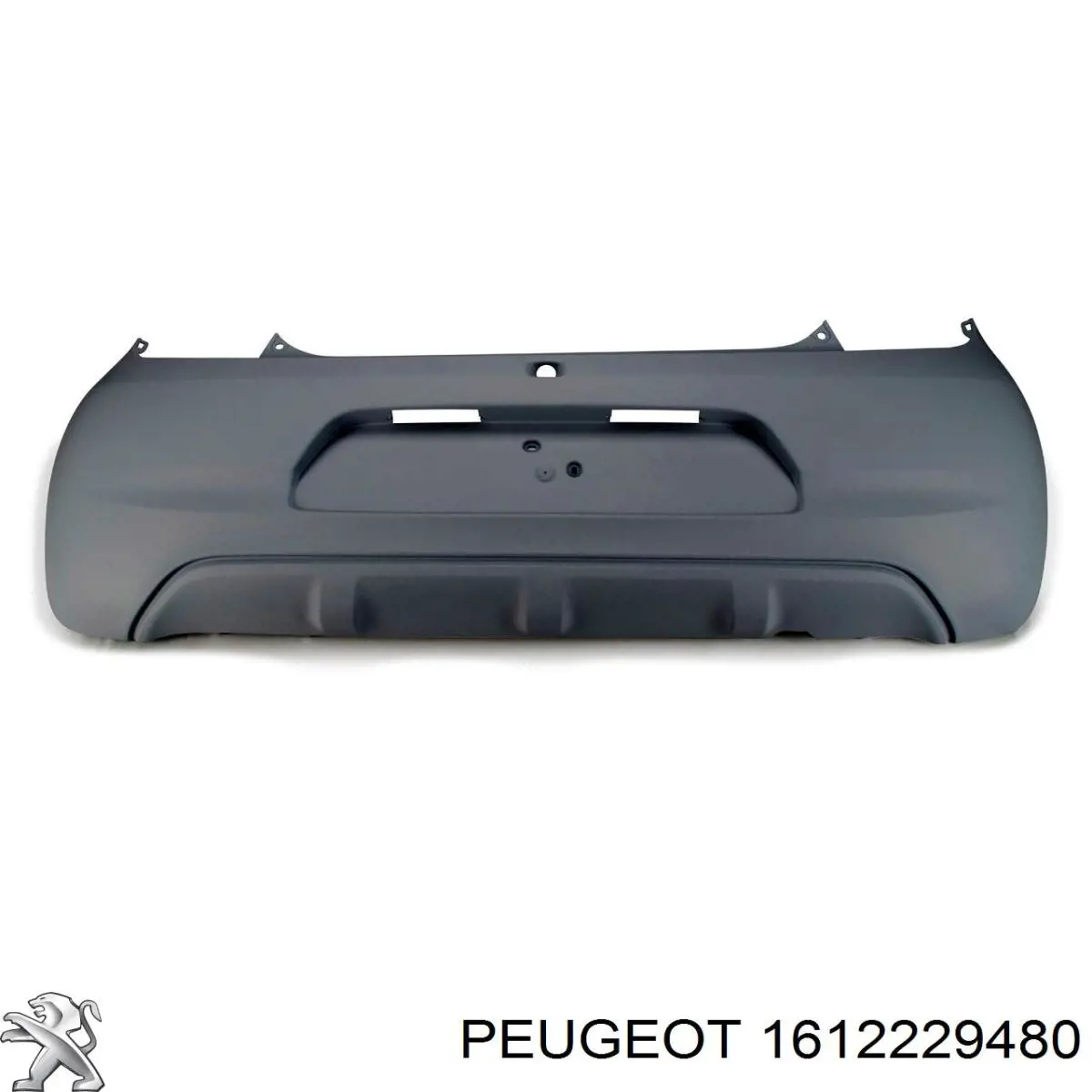 Кожух бампера заднього Peugeot/Citroen 1612229480 ціна, від 152.00 USD