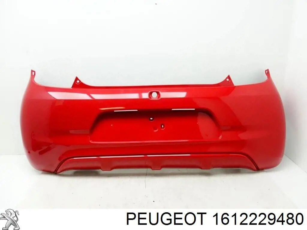 1612229480 Peugeot/Citroen Буфер (бампер) задній