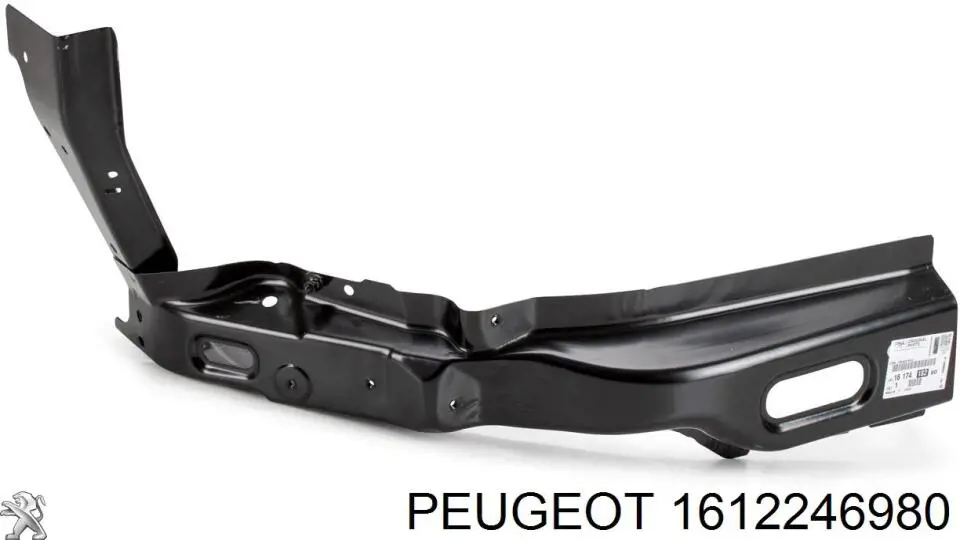 Капот 1612246980 Peugeot/Citroen