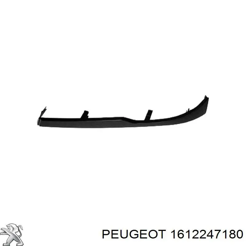 Кронштейн кріплення крила переднього лівого, передній Peugeot/Citroen 1612247180 ціна, від 34.73 USD