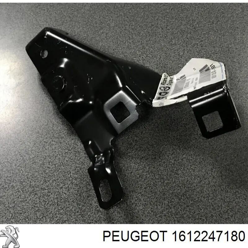 Купити 1612247180 Peugeot/Citroen Кронштейн кріплення крила переднього лівого, передній