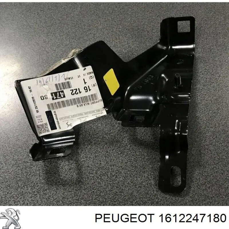 1612247180 Peugeot/Citroen Кронштейн кріплення крила переднього лівого, передній