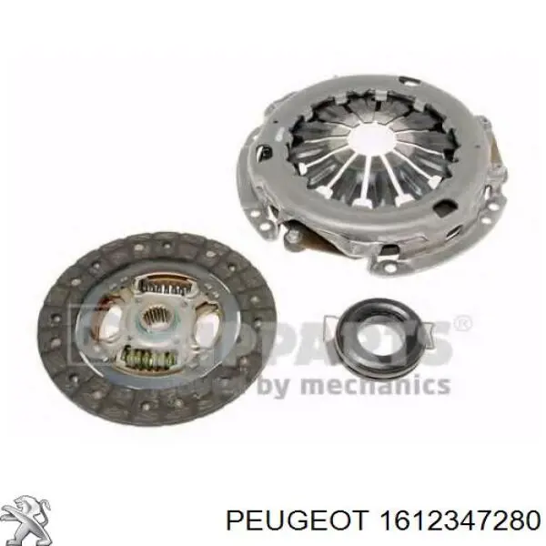 Комплект зчеплення (3 частини) Peugeot/Citroen 1612347280 ціна, від 128.56 USD