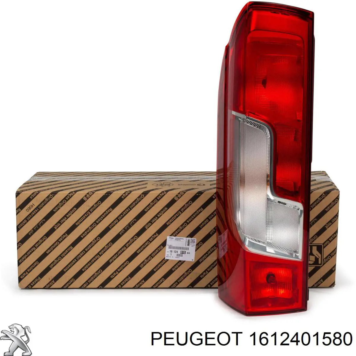 1612401580 Peugeot/Citroen ліхтар задній лівий